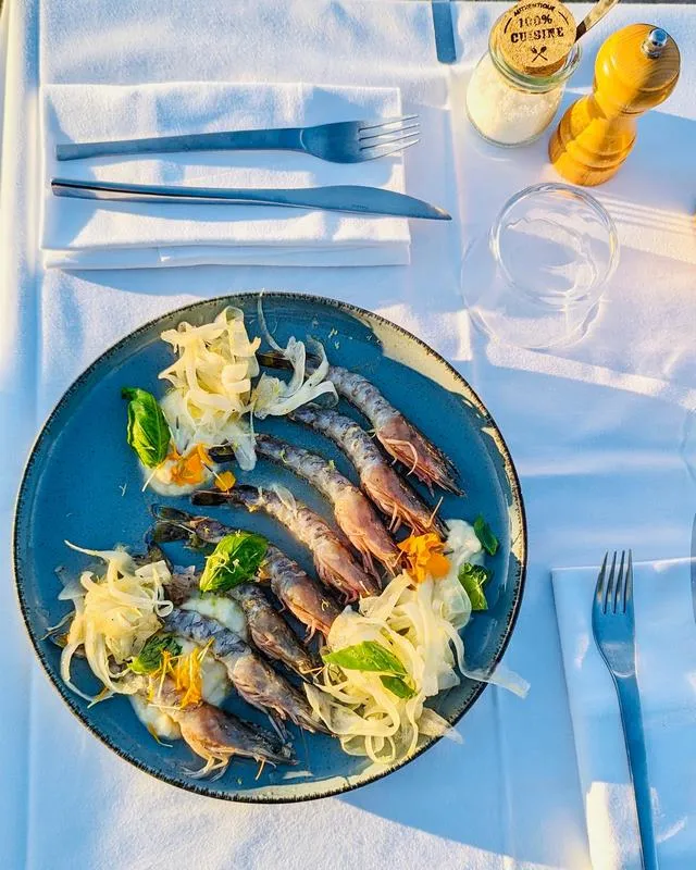 Plats, Antibes, L'Ôstral
